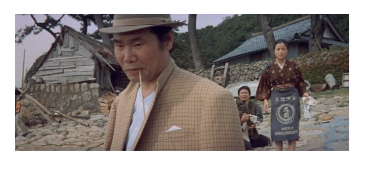 第9作「男はつらいよ 柴又慕情」の夢のシーン