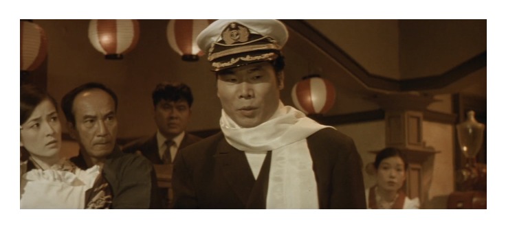 第10作「男はつらいよ 寅次郎夢枕」の夢のシーン