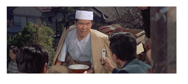 第6作「男はつらいよ 純情篇」で啖呵売した商品「食器(ラーメンのどんぶり))」