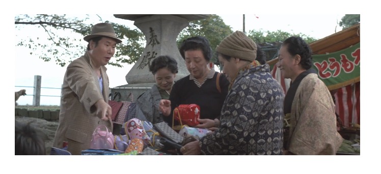 第28作「男はつらいよ 寅次郎紙風船」で寅さんが啖呵売した商品「婦人用バッグ」