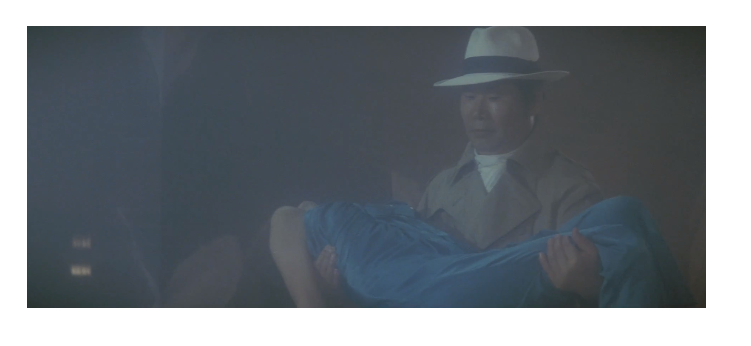 第33作「男はつらいよ 夜霧にむせぶ寅次郎」の夢のシーン