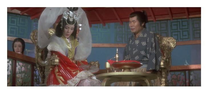 第27作「男はつらいよ 浪花の恋の寅次郎」の夢のシーン