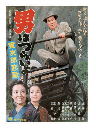 映画「男はつらいよ 寅次郎恋歌(第8作)」