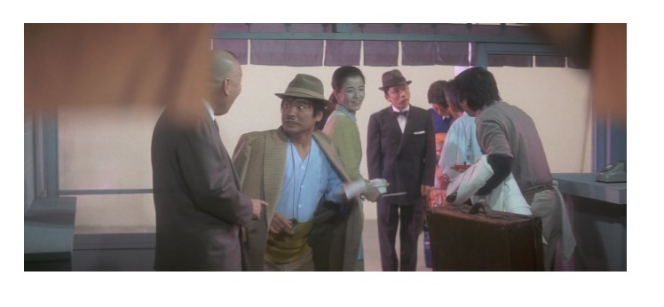 第32作「男はつらいよ 口笛を吹く寅次郎」の夢のシーン