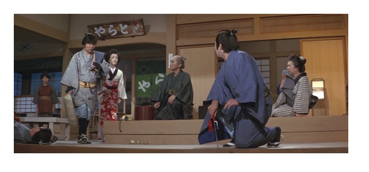 第31作「男はつらいよ 旅と女と寅次郎」の夢のシーン