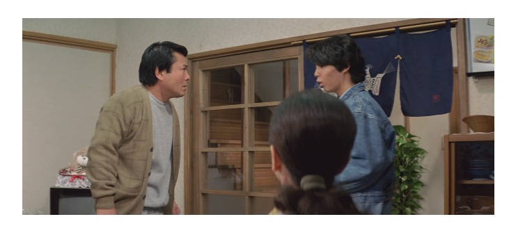 第43作「寅次郎の休日」の時にまたさくらの一件家が変わる(3軒目)