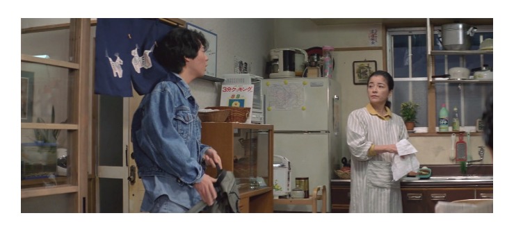 第43作「寅次郎の休日」の時にまたさくらの一件家が変わる(3軒目)