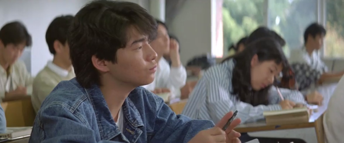 満男の大学時代