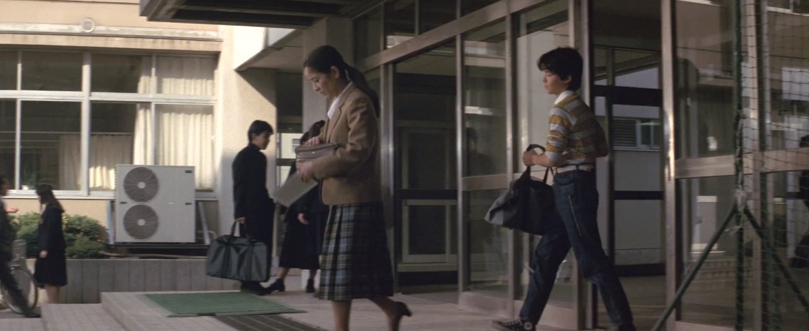 満男の高校時代