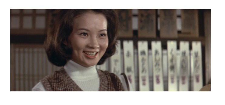 16作目マドンナ:筧礼子(女優名:樫山文枝)