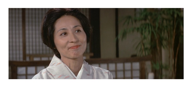 24作目マドンナ:高井圭子(女優名:香川京子)