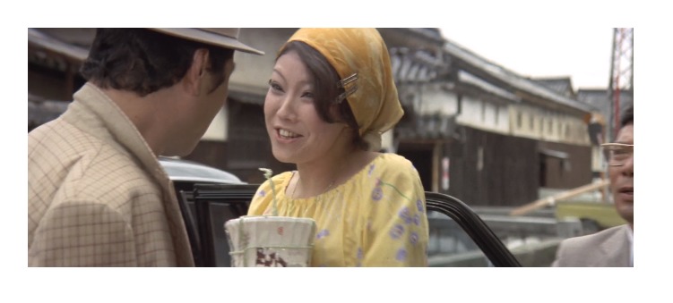 17作目マドンナ:ぼたん(女優名:太地喜和子)
