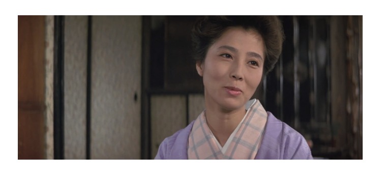 34作目マドンナ:富永ふじ子(女優名:大原麗子)