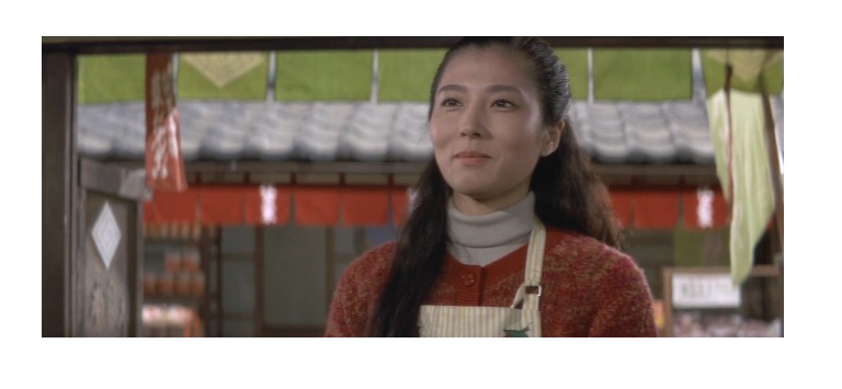 22作目マドンナ:水野早苗(女優名:大原麗子)