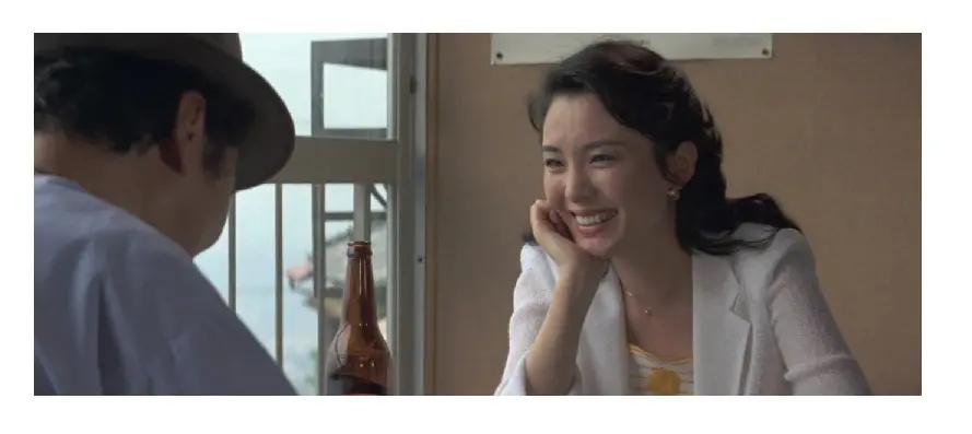 27作目マドンナ:浜田ふみ(女優名:松坂慶子)