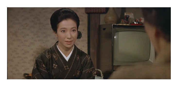 3作目マドンナ:志津(女優名:新珠三千代)