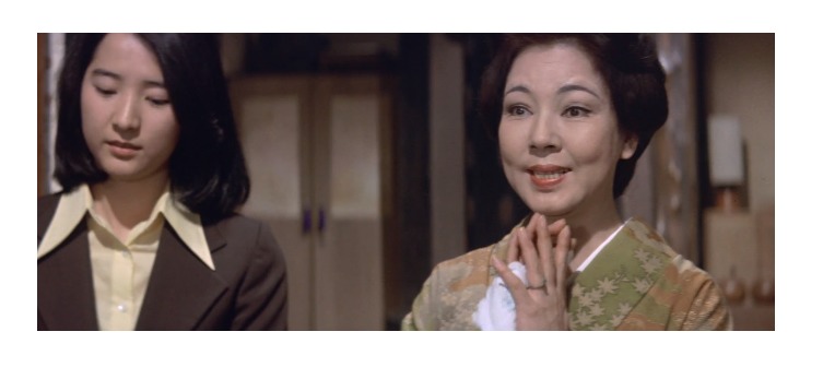18作目マドンナ:柳生綾(女優名:京マチ子)