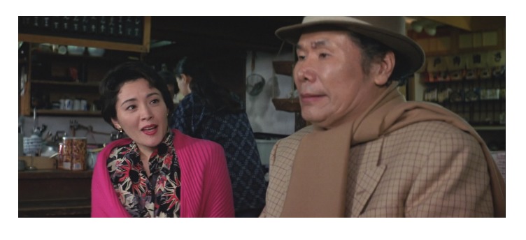 46作目マドンナ:坂出葉子(女優名:松坂慶子)