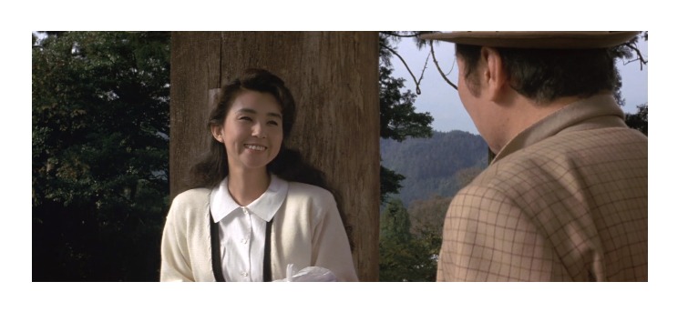 39作目マドンナ:高井隆子(女優名:秋吉久美子)